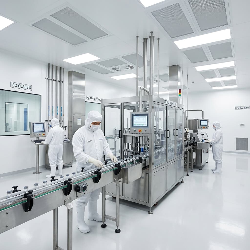 Precision Cleanroom Engineering