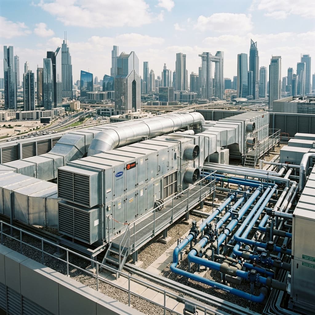 Industrial & Commercial HVAC Systems
