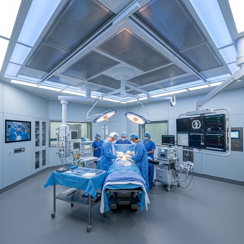 Modular Operation Theatre Systems