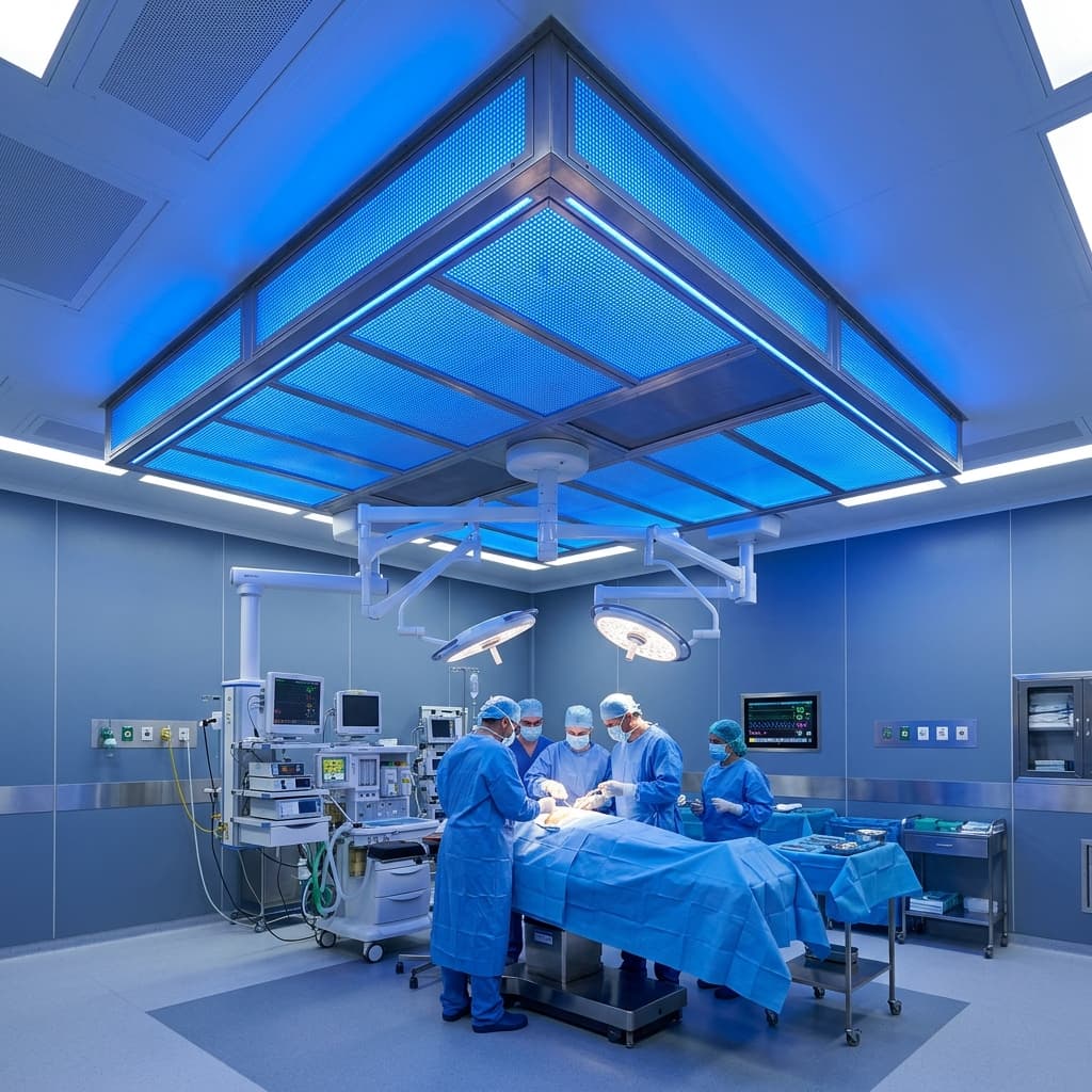 Operation Theatre (OT) HVAC