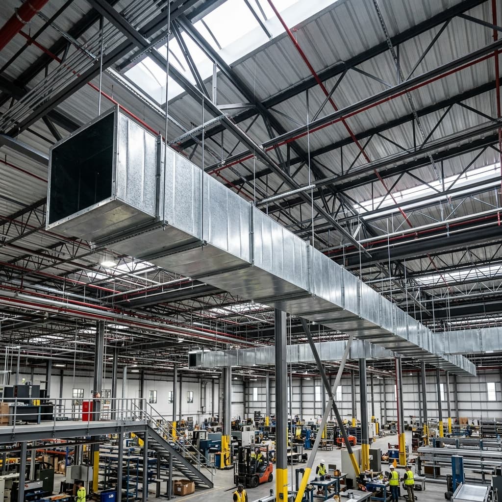 Ducting Works